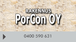 Rakennus PorCon Oy logo